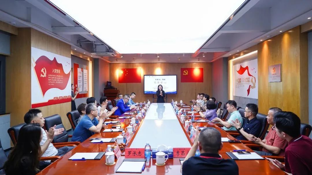 集眾智·謀發展 | 華商企業家蒞臨億合門窗參訪交流，共議企業突圍之道