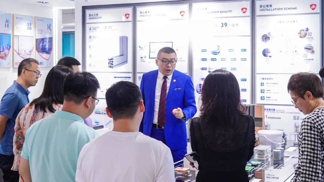 集眾智·謀發展 | 華商企業家蒞臨億合門窗參訪交流，共議企業突圍之道